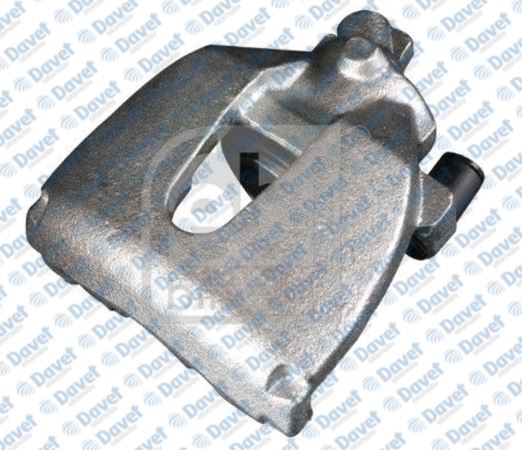 WBC1081 Fren Kaliperi Sag On Braketli Piston 57mm Disk 278-300mm Ford C-Max I - Ii 1.5 Tdci - 1.6 Tdci 2007- / Focus Ii - Iii 5 Tdci - 1.6 Tdci 2004-2015/ Kuga I - Ii 2.0 Tdci 2008-